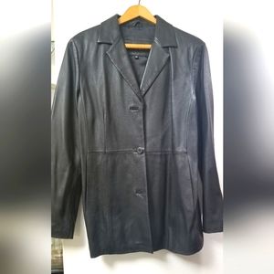 Vintage leather jacket